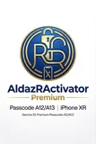 AldazRActivator Premium Passcode A12/A13 | iPhone XR