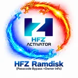 HFZ Ramdisk (Passcode Bypass +Owner inFo) iPhone XS✅