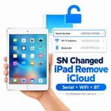 Serial iPad Air 2 100% Successfully [ Devices Wi-Fi Only ]