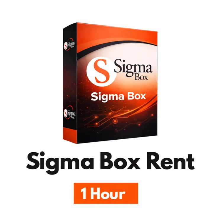 Share Box Sigma - 1 Hour