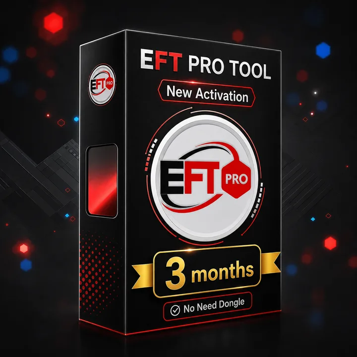 EFT Pro Tool New Activation 3 Months ( No Need Dongle )