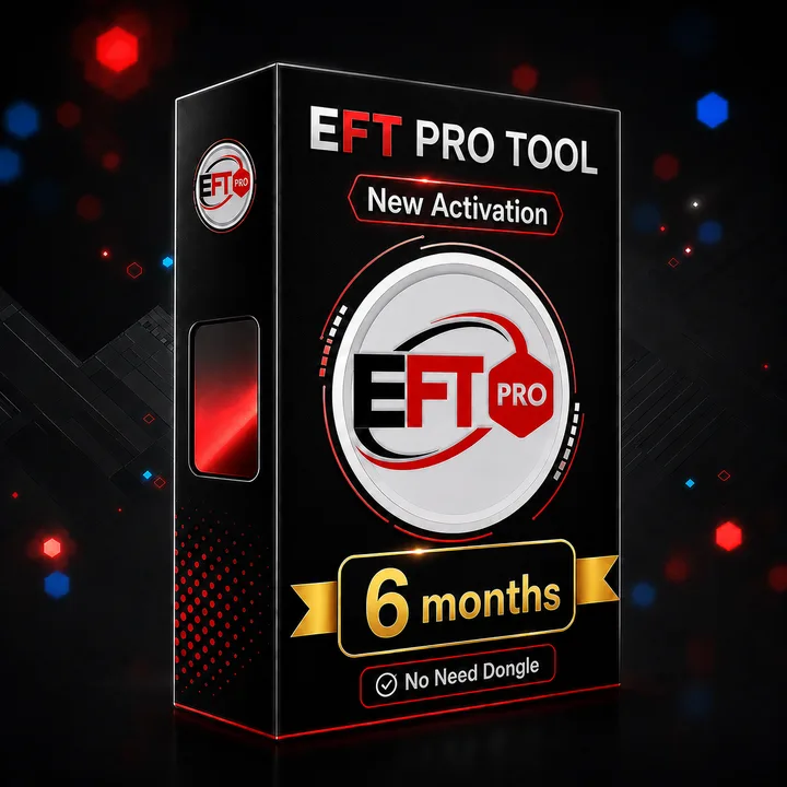 EFT Pro Tool New Activation 6 Months ( No Need Dongle )