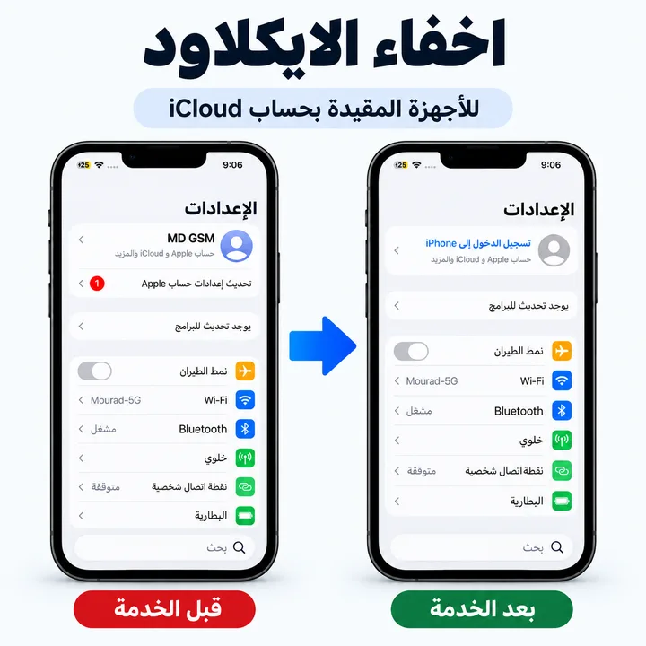 A-Signal Tool Hidden iCloud Open Menu ( NOT FMI OFF ) WIN TOOL - MAC TOOL