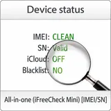 All-in-one (iFreeCheck Mini) [IMEI/SN]