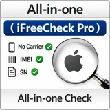 All-in-one ( iFreeCheck Pro ) [ No Carrier ] [IMEI/SN]