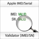 Apple IMEI/Serial Validator [IMEI/SN]