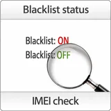 Blacklist Status [IMEI]
