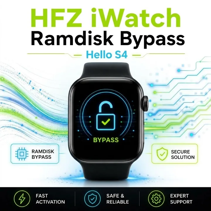 HFZ iWatch Ramdisk Bypass Hello S4