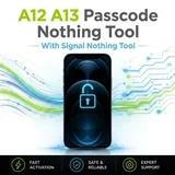 A12 A13 Passcode [ With Signal Nothing Tool ]