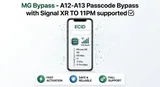 MG Bypass - A12-A13 Passcode Bypass with Signal XR TO 11PM supported ✅️