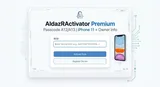 AldazRActivator Premium Passcode A12/A13 | iPhone 11 + Owner Info
